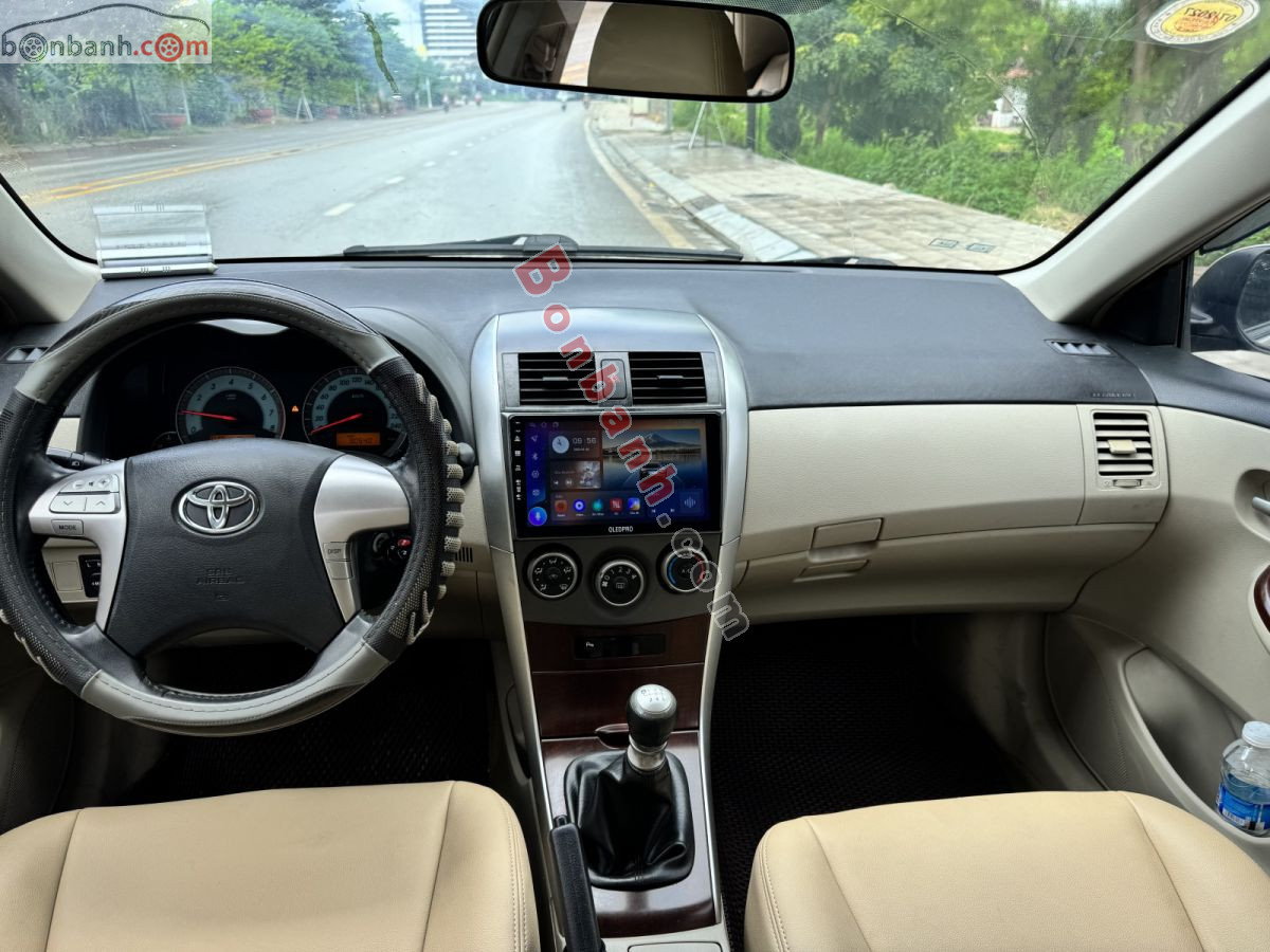 Bán ô tô Toyota Corolla altis 1.8G MT - 2011 - xe cũ