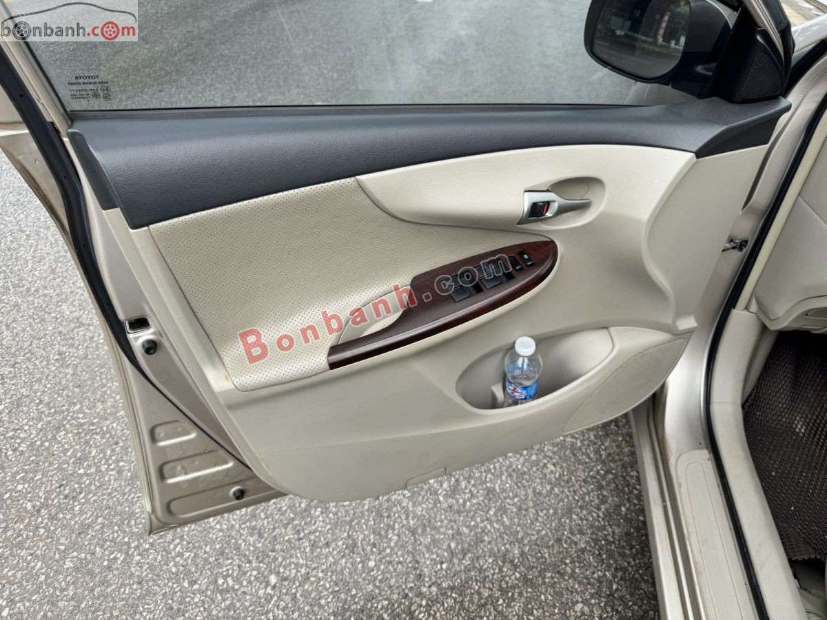 Bán ô tô Toyota Corolla altis 1.8G MT - 2011 - xe cũ