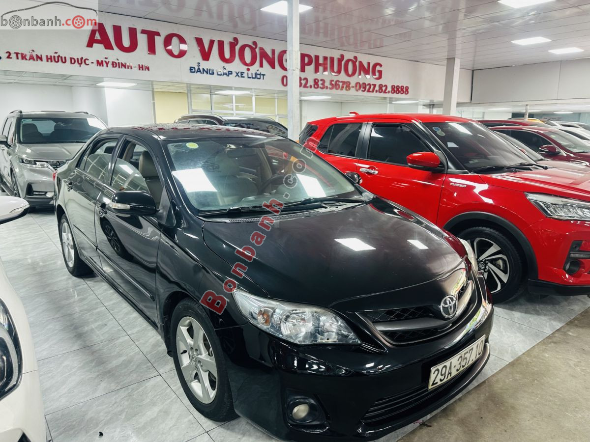 Bán ô tô Toyota Corolla altis 2.0V - 2011 - xe cũ