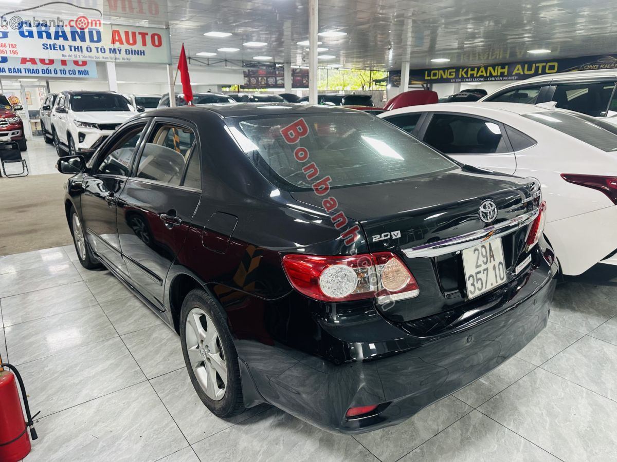 Bán ô tô Toyota Corolla altis 2.0V - 2011 - xe cũ