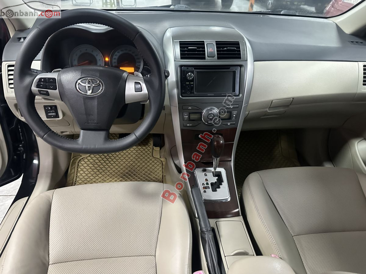 Bán ô tô Toyota Corolla altis 2.0V - 2011 - xe cũ