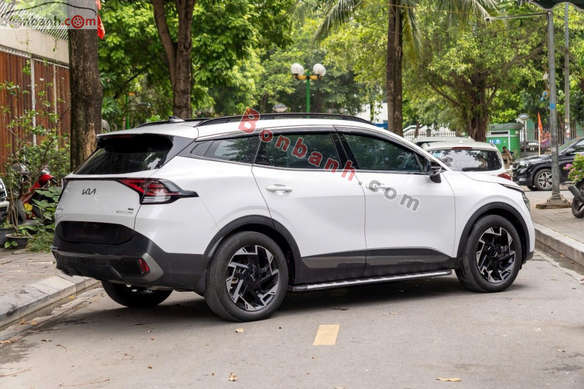 Bán ô tô Kia Sportage Signature X-Line 1.6T AWD - 2024 - xe cũ
