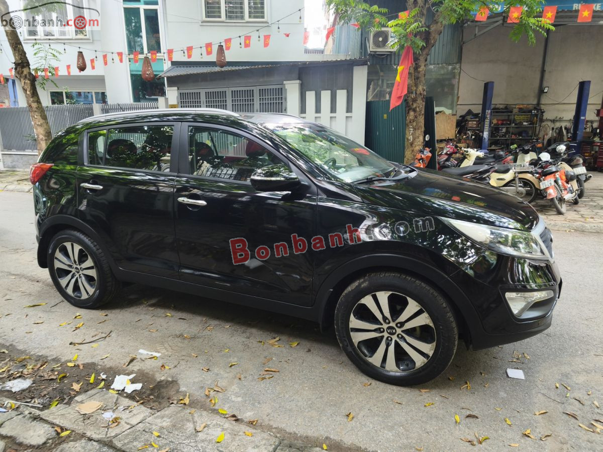 Bán ô tô Kia Sportage Limited 2.0 AT - 2010 - xe cũ