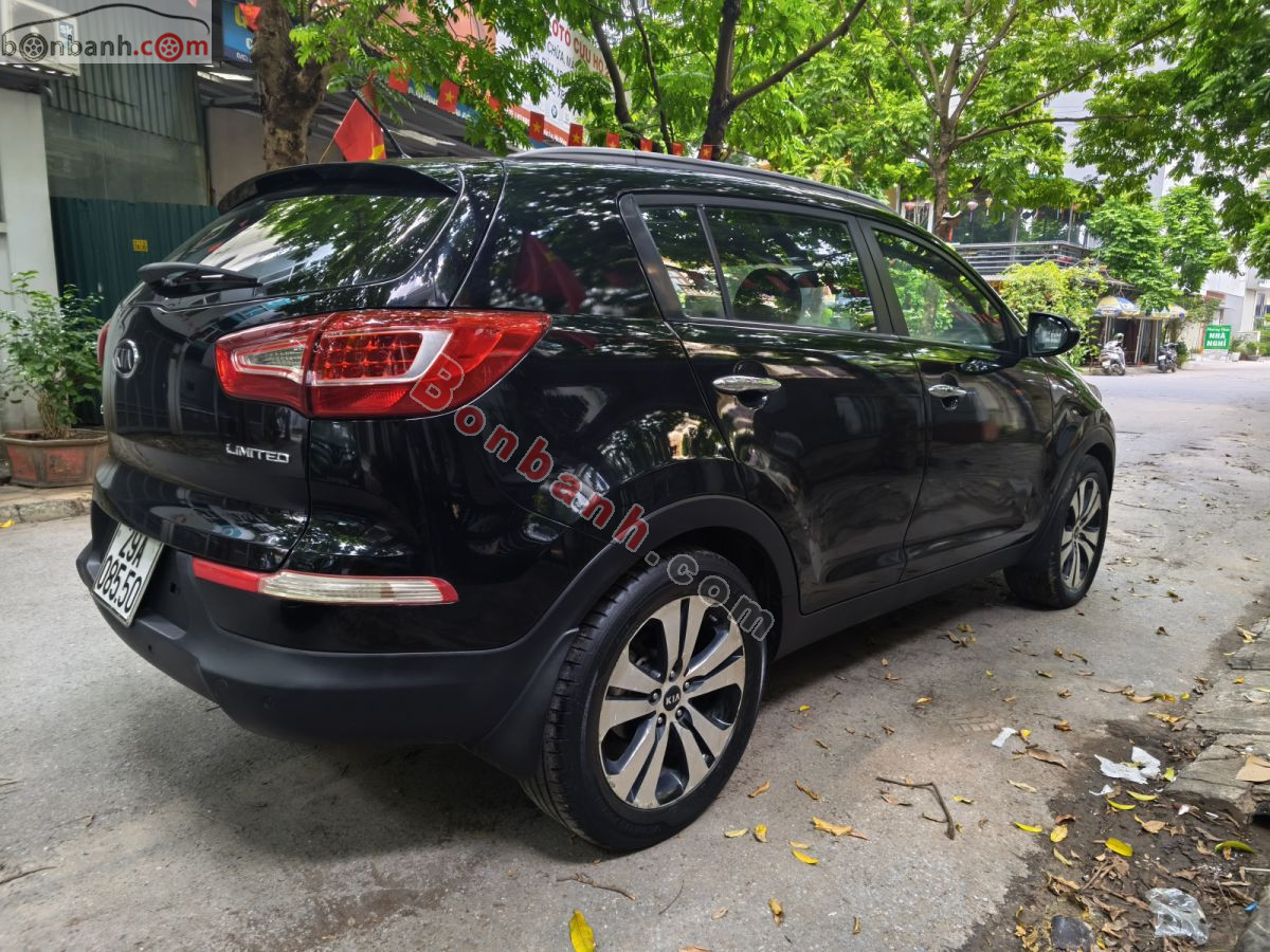 Bán ô tô Kia Sportage Limited 2.0 AT - 2010 - xe cũ