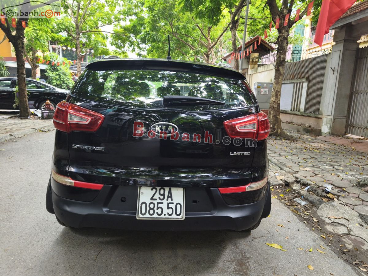 Bán ô tô Kia Sportage Limited 2.0 AT - 2010 - xe cũ