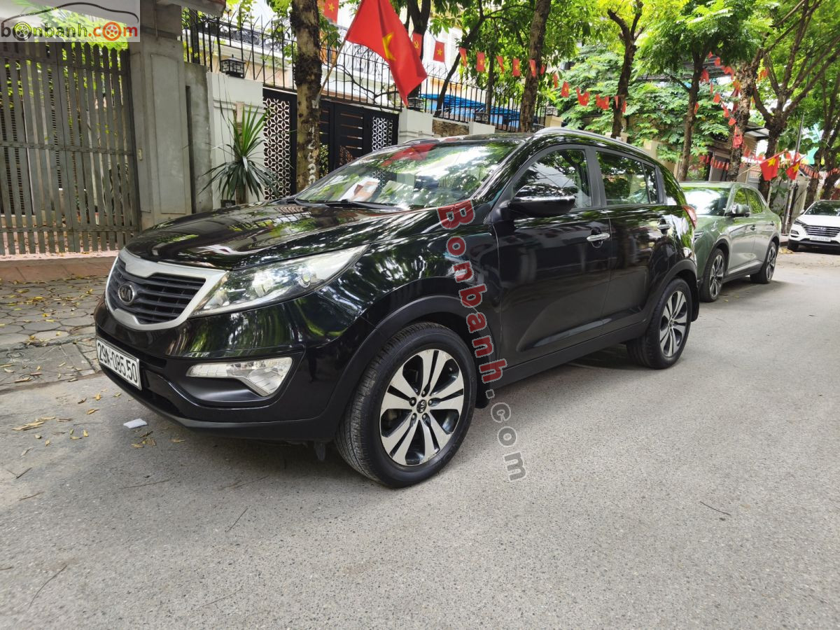 Bán ô tô Kia Sportage Limited 2.0 AT - 2010 - xe cũ
