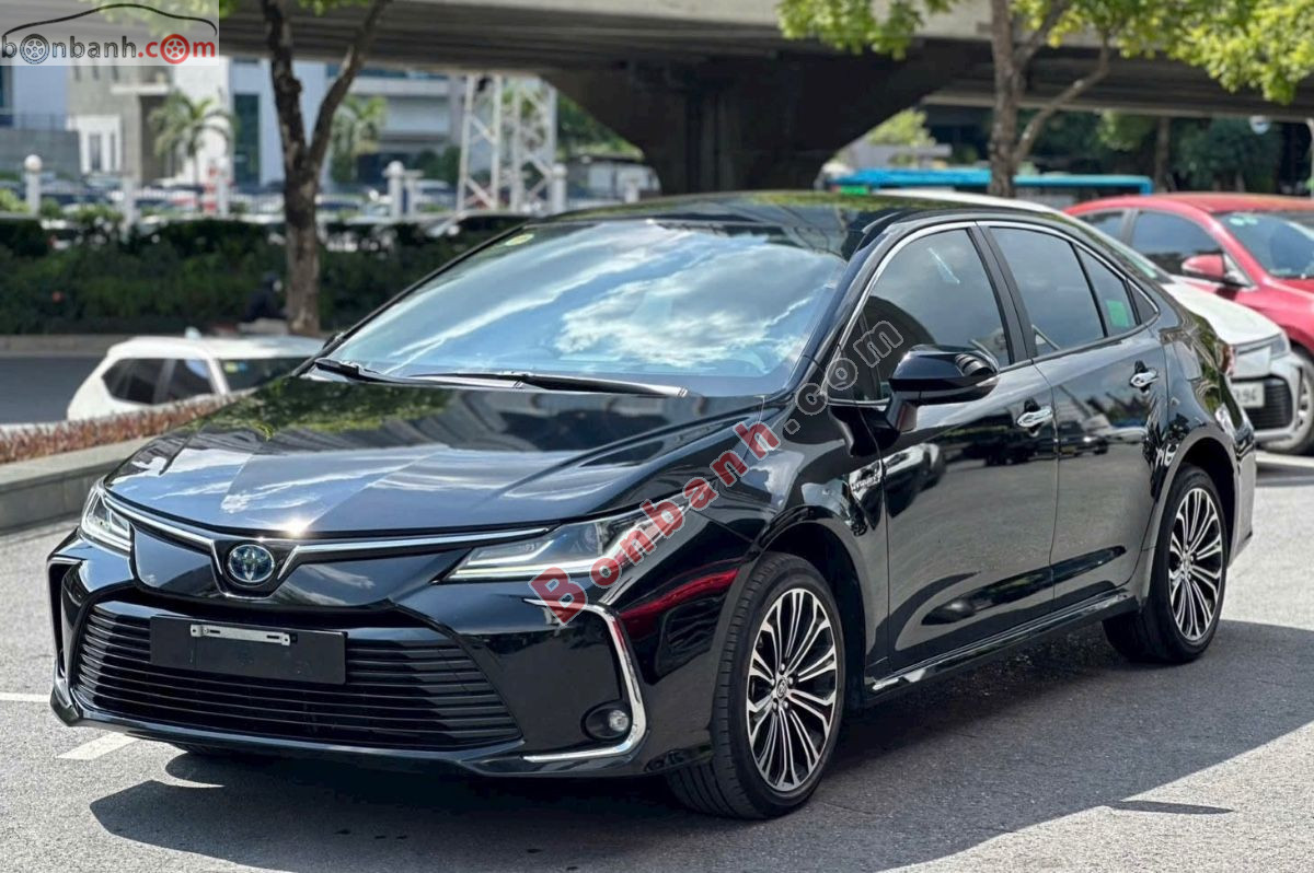 Bán ô tô Toyota Corolla altis 1.8HEV - 2022 - xe cũ