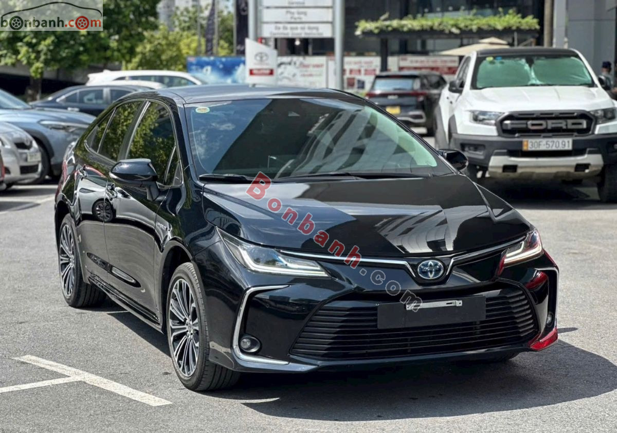 Bán ô tô Toyota Corolla altis 1.8HEV - 2022 - xe cũ