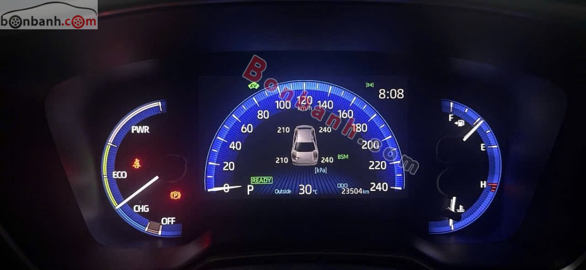 Bán ô tô Toyota Corolla altis 1.8HEV - 2022 - xe cũ