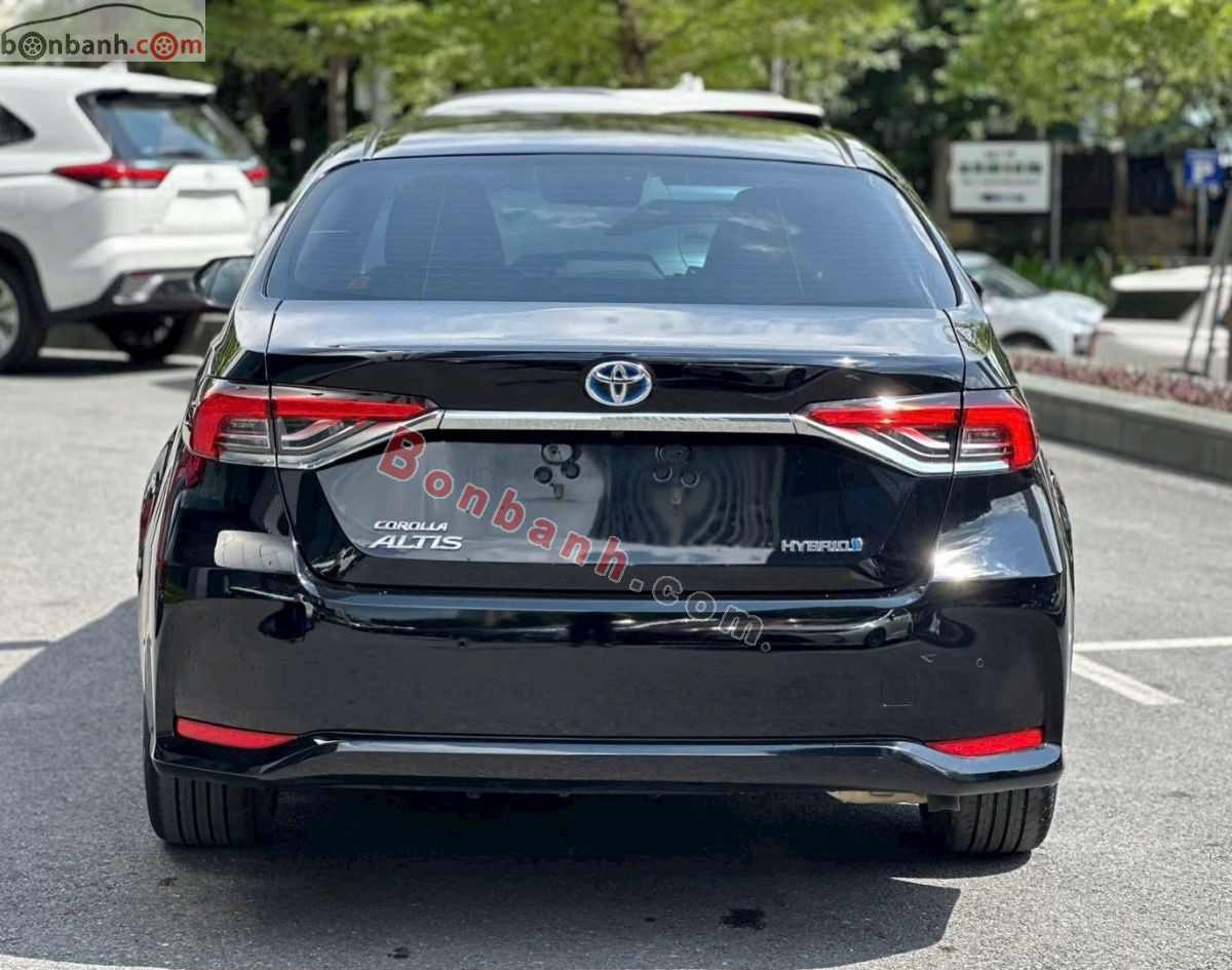 Bán ô tô Toyota Corolla altis 1.8HEV - 2022 - xe cũ