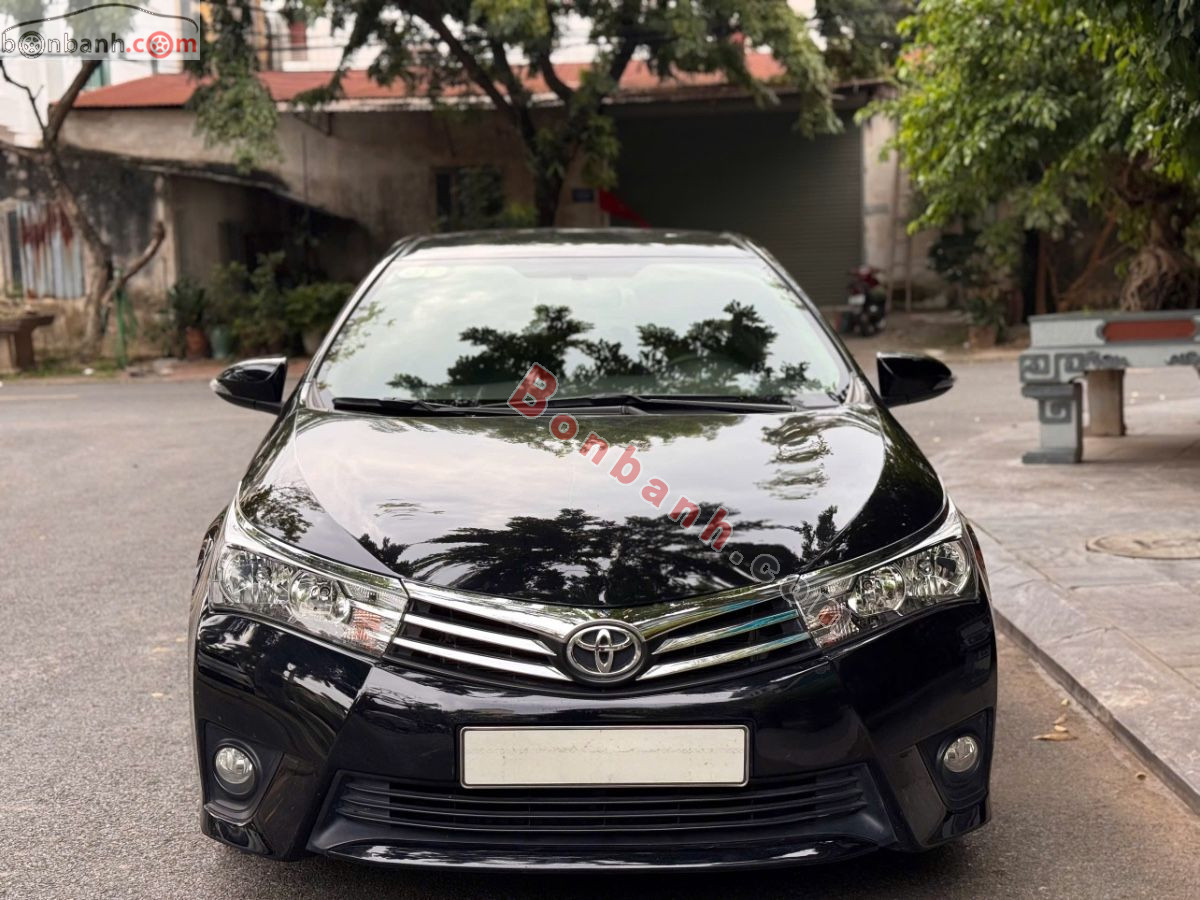Bán ô tô Toyota Corolla altis 1.8G AT - 2016 - xe cũ