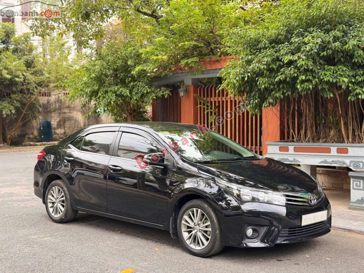 Bán ô tô Toyota Corolla altis 1.8G AT - 2016 - xe cũ