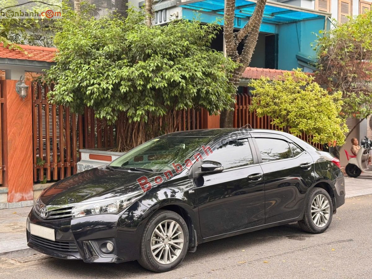 Bán ô tô Toyota Corolla altis 1.8G AT - 2016 - xe cũ