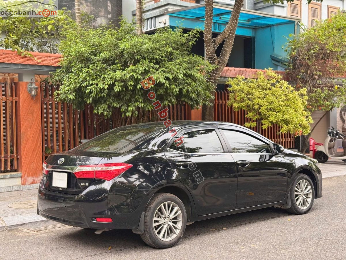 Bán ô tô Toyota Corolla altis 1.8G AT - 2016 - xe cũ