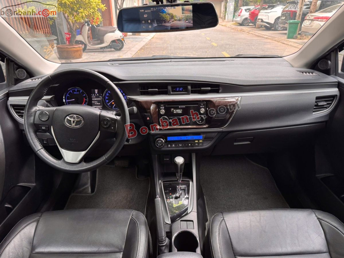 Bán ô tô Toyota Corolla altis 1.8G AT - 2016 - xe cũ