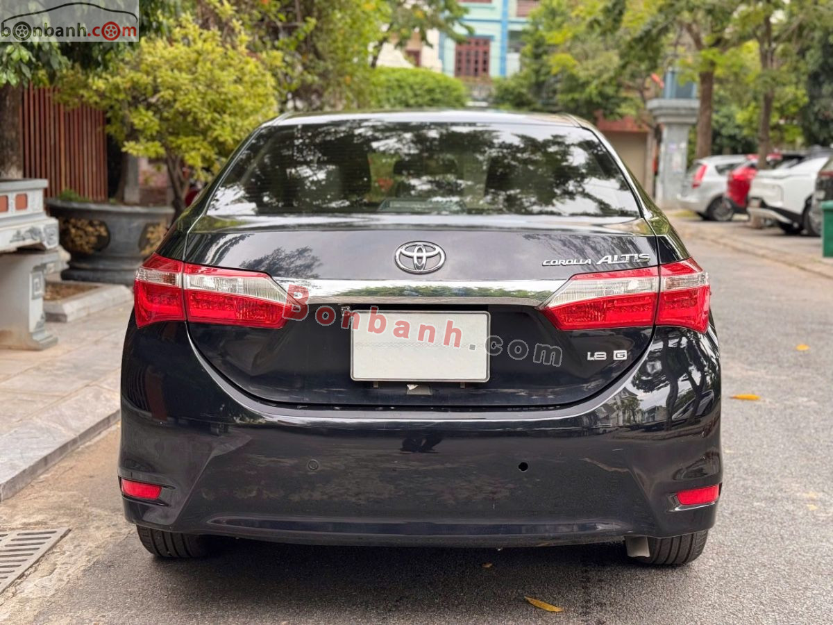 Bán ô tô Toyota Corolla altis 1.8G AT - 2016 - xe cũ