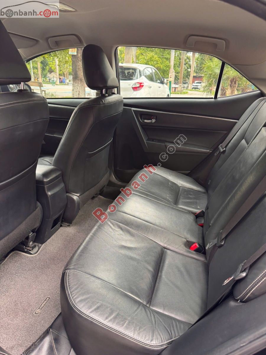 Bán ô tô Toyota Corolla altis 1.8G AT - 2016 - xe cũ