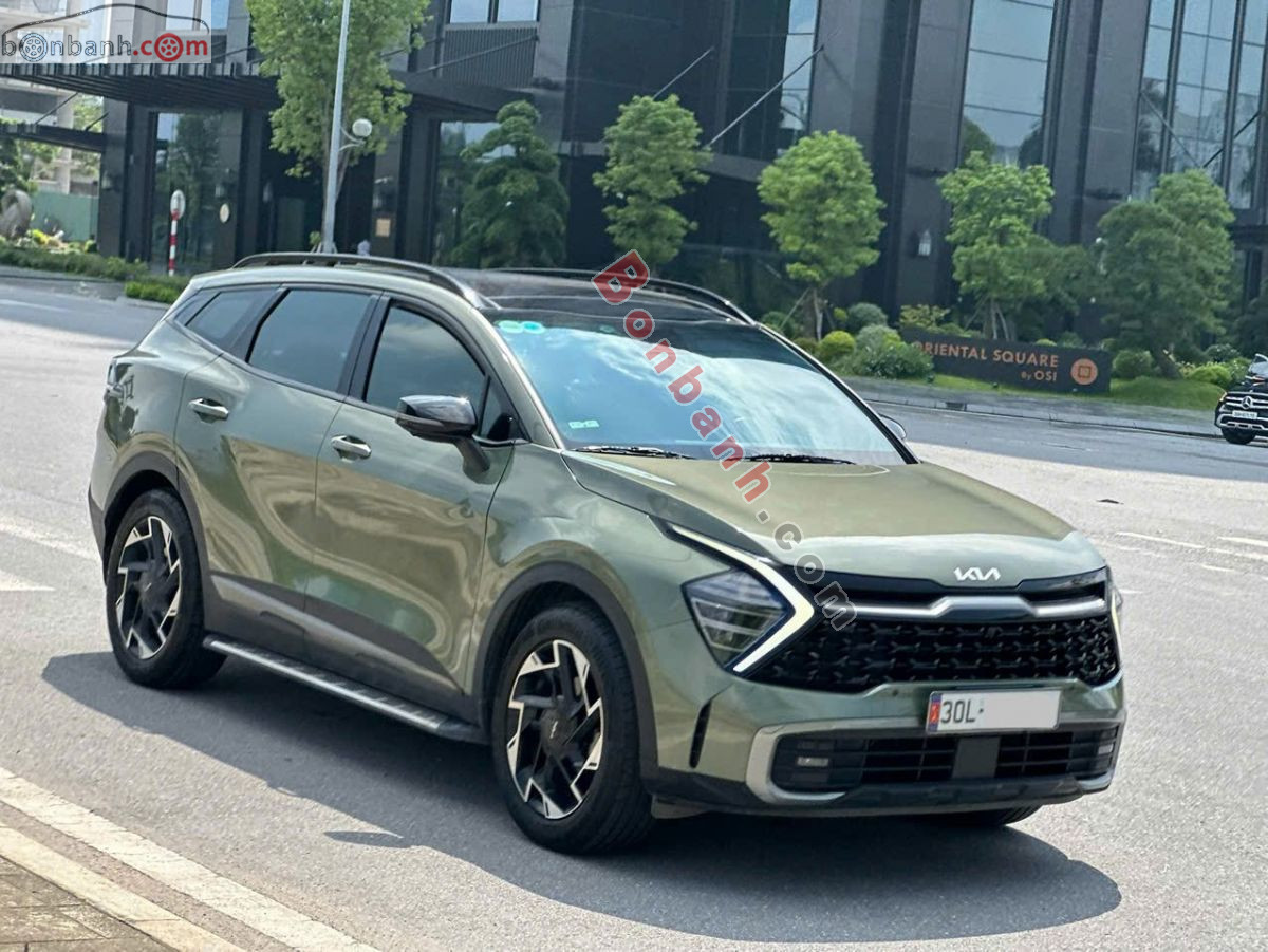 Bán ô tô Kia Sportage Signature X-Line 2.0G - 2023 - xe cũ