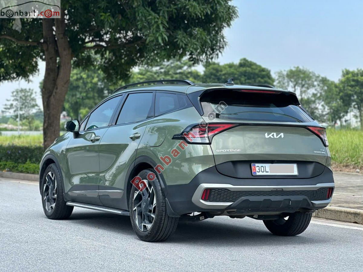 Bán ô tô Kia Sportage Signature X-Line 2.0G - 2023 - xe cũ