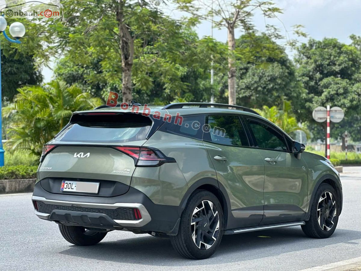 Bán ô tô Kia Sportage Signature X-Line 2.0G - 2023 - xe cũ