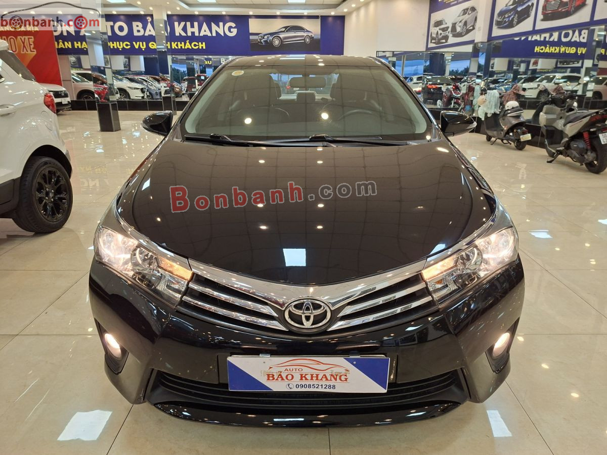 Bán ô tô Toyota Corolla altis 1.8G AT - 2015 - xe cũ