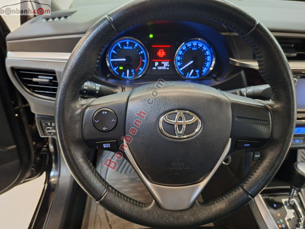 Bán ô tô Toyota Corolla altis 1.8G AT - 2015 - xe cũ