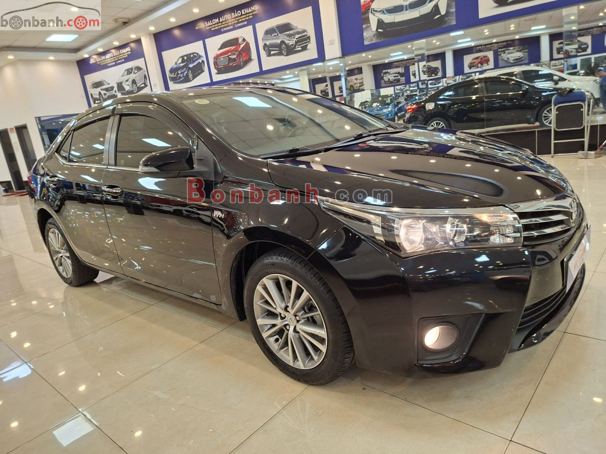 Bán ô tô Toyota Corolla altis 1.8G AT - 2015 - xe cũ