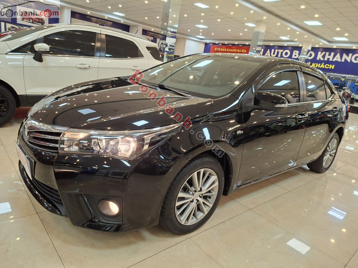 Bán ô tô Toyota Corolla altis 1.8G AT - 2015 - xe cũ