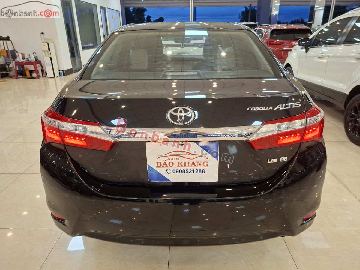 Bán ô tô Toyota Corolla altis 1.8G AT - 2015 - xe cũ