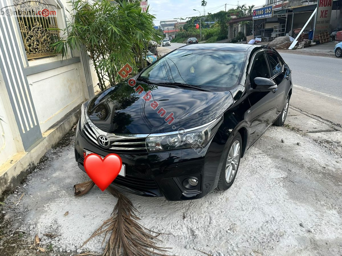 Bán ô tô Toyota Corolla altis 1.8G AT - 2015 - xe cũ