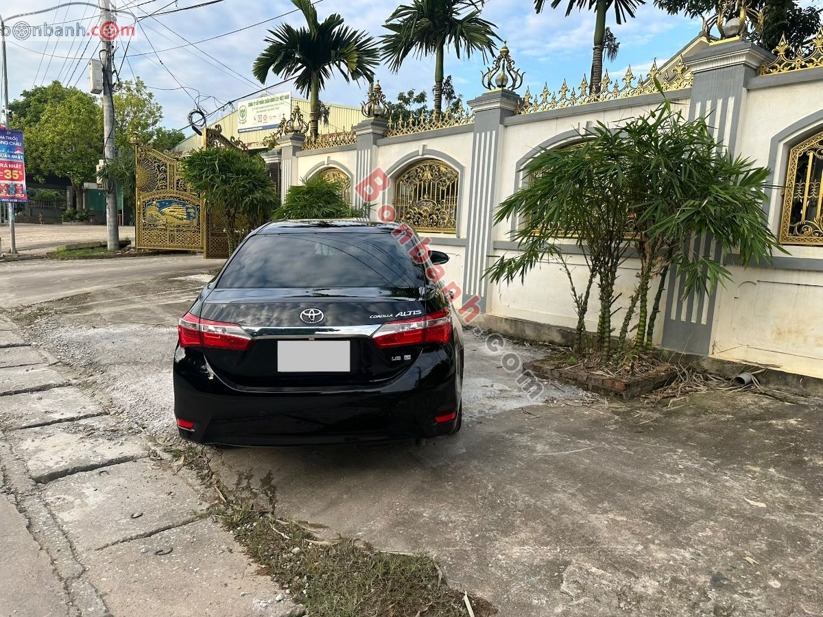 Bán ô tô Toyota Corolla altis 1.8G AT - 2015 - xe cũ