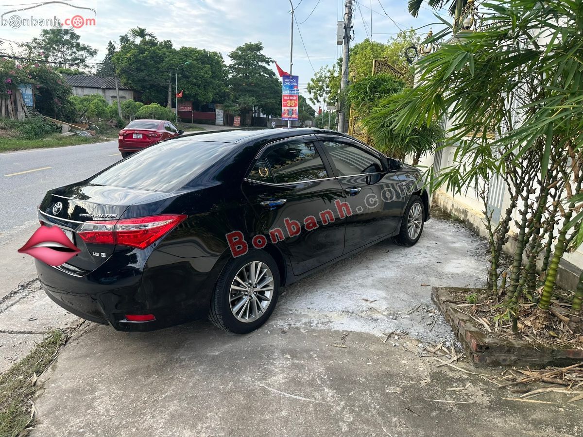 Bán ô tô Toyota Corolla altis 1.8G AT - 2015 - xe cũ