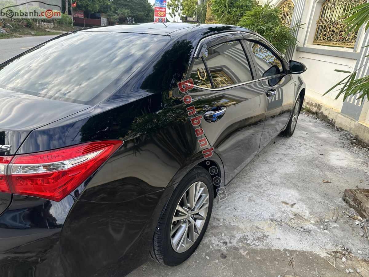 Bán ô tô Toyota Corolla altis 1.8G AT - 2015 - xe cũ