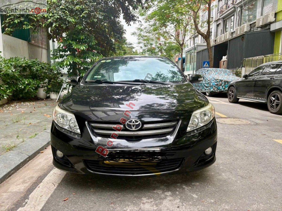 Bán ô tô Toyota Corolla altis 1.8G AT - 2009 - xe cũ