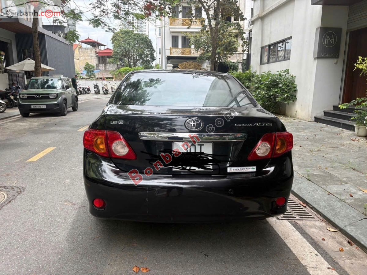 Bán ô tô Toyota Corolla altis 1.8G AT - 2009 - xe cũ