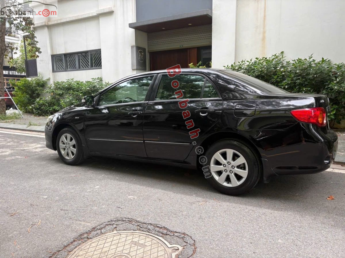 Bán ô tô Toyota Corolla altis 1.8G AT - 2009 - xe cũ