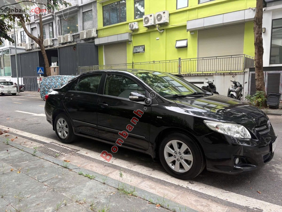 Bán ô tô Toyota Corolla altis 1.8G AT - 2009 - xe cũ