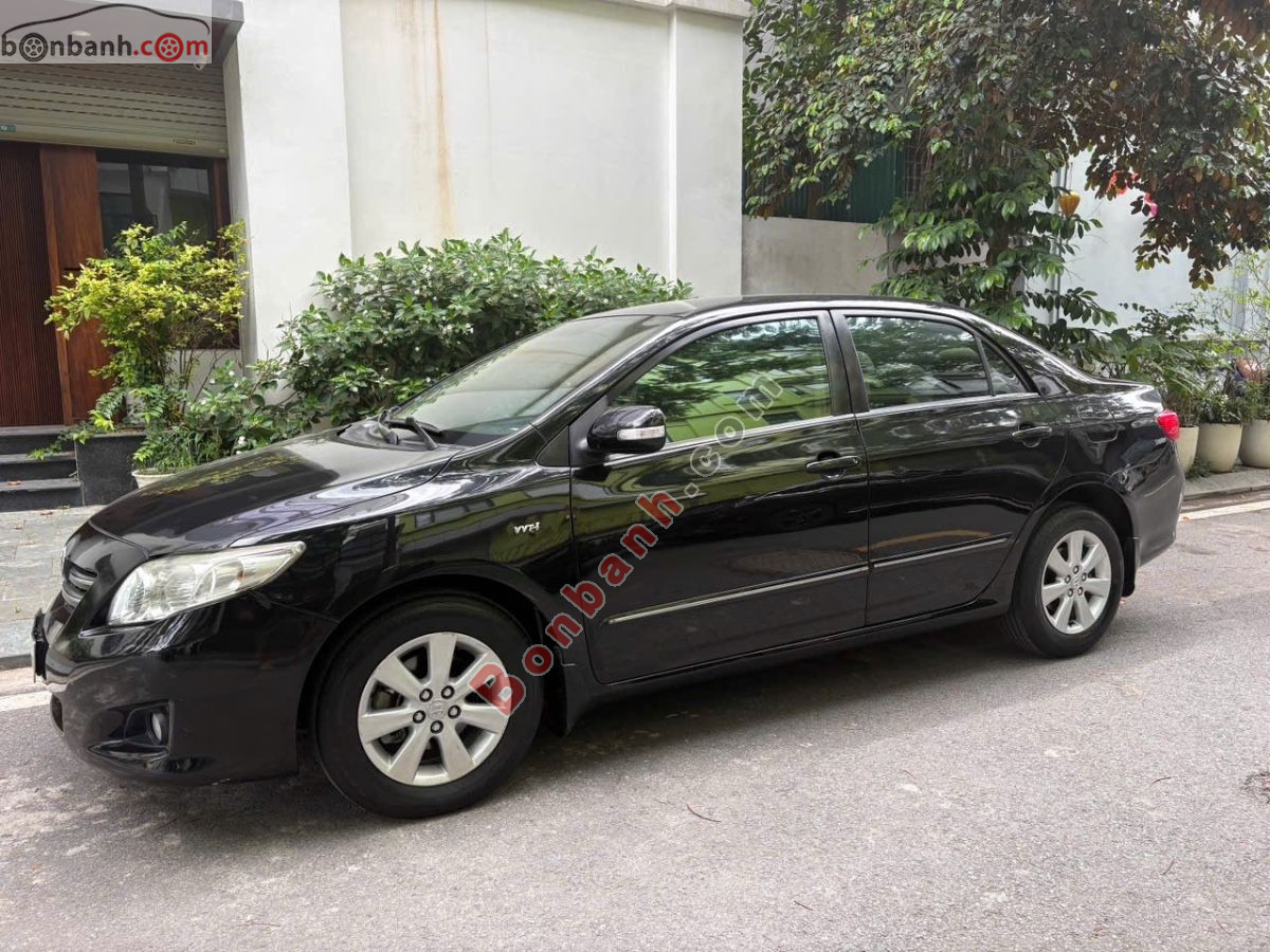 Bán ô tô Toyota Corolla altis 1.8G AT - 2009 - xe cũ