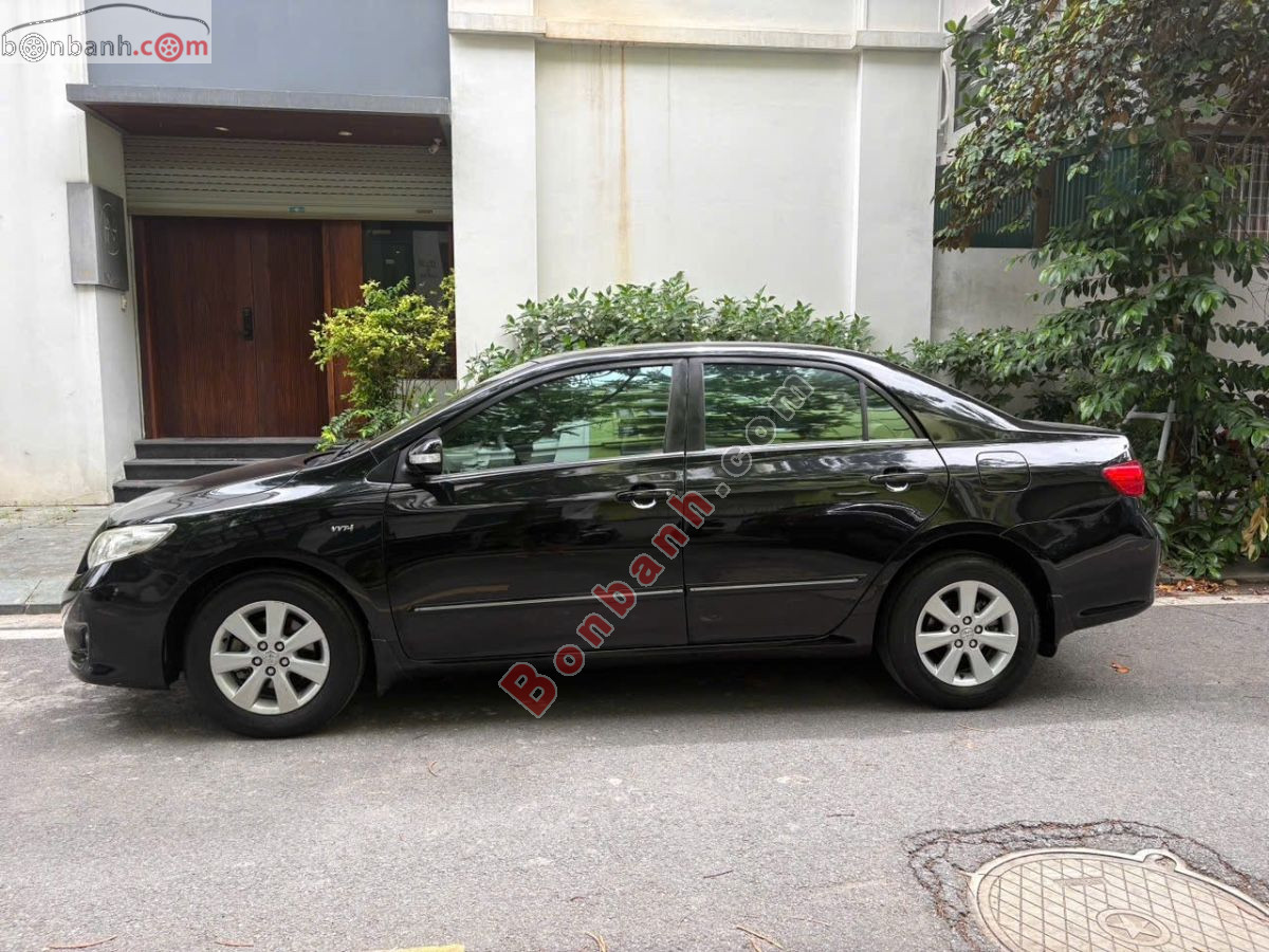 Bán ô tô Toyota Corolla altis 1.8G AT - 2009 - xe cũ