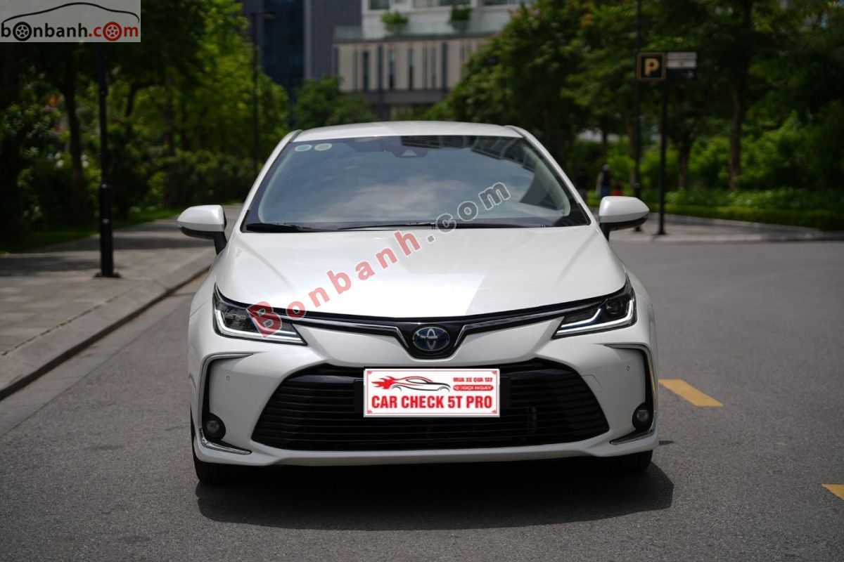 Bán ô tô Toyota Corolla altis 1.8HEV - 2024 - xe cũ