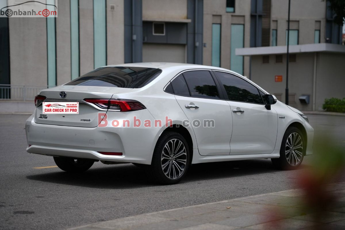 Bán ô tô Toyota Corolla altis 1.8HEV - 2024 - xe cũ