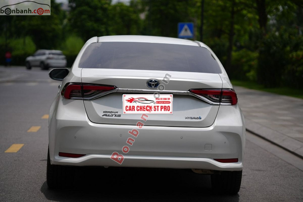 Bán ô tô Toyota Corolla altis 1.8HEV - 2024 - xe cũ