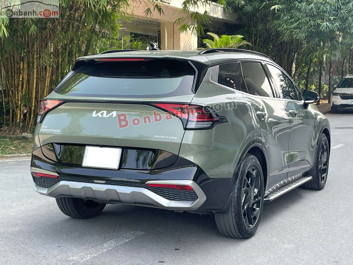 Bán ô tô Kia Sportage Signature 1.6T AWD - 2024 - xe cũ