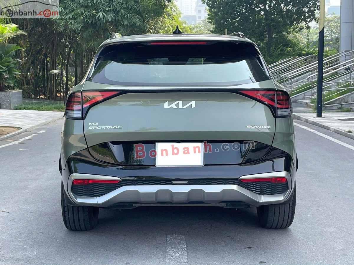 Bán ô tô Kia Sportage Signature 1.6T AWD - 2024 - xe cũ