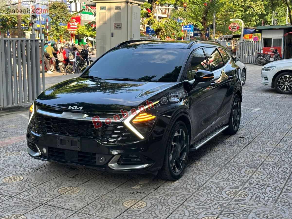 Bán ô tô Kia Sportage Signature X-Line 1.6T AWD - 2022 - xe cũ