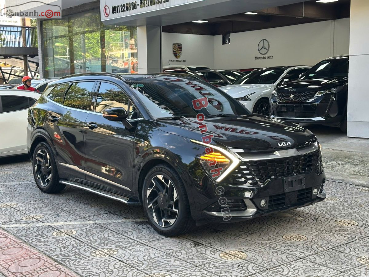 Bán ô tô Kia Sportage Signature X-Line 1.6T AWD - 2022 - xe cũ