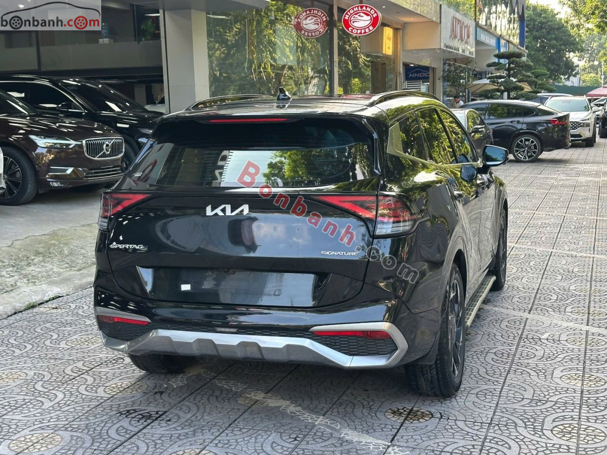 Bán ô tô Kia Sportage Signature X-Line 1.6T AWD - 2022 - xe cũ