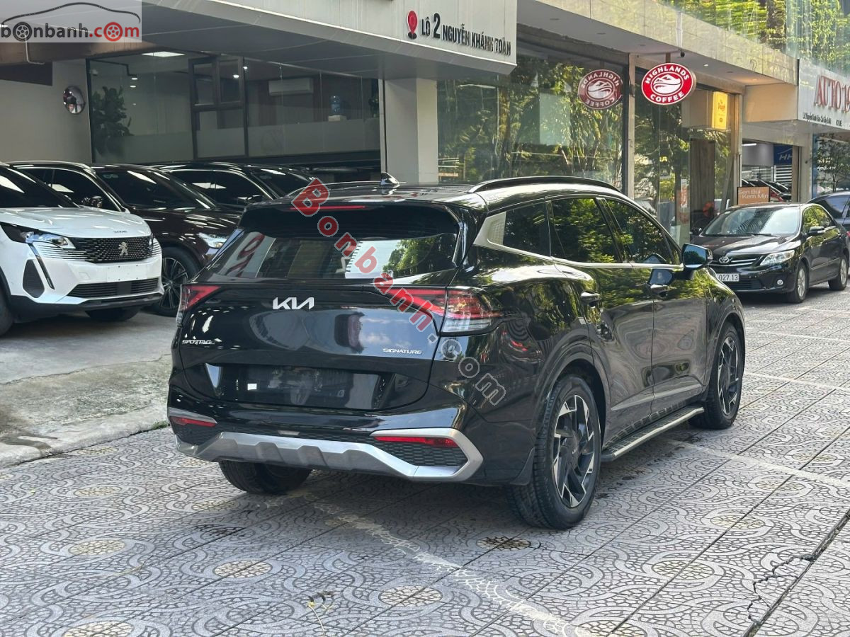 Bán ô tô Kia Sportage Signature X-Line 1.6T AWD - 2022 - xe cũ