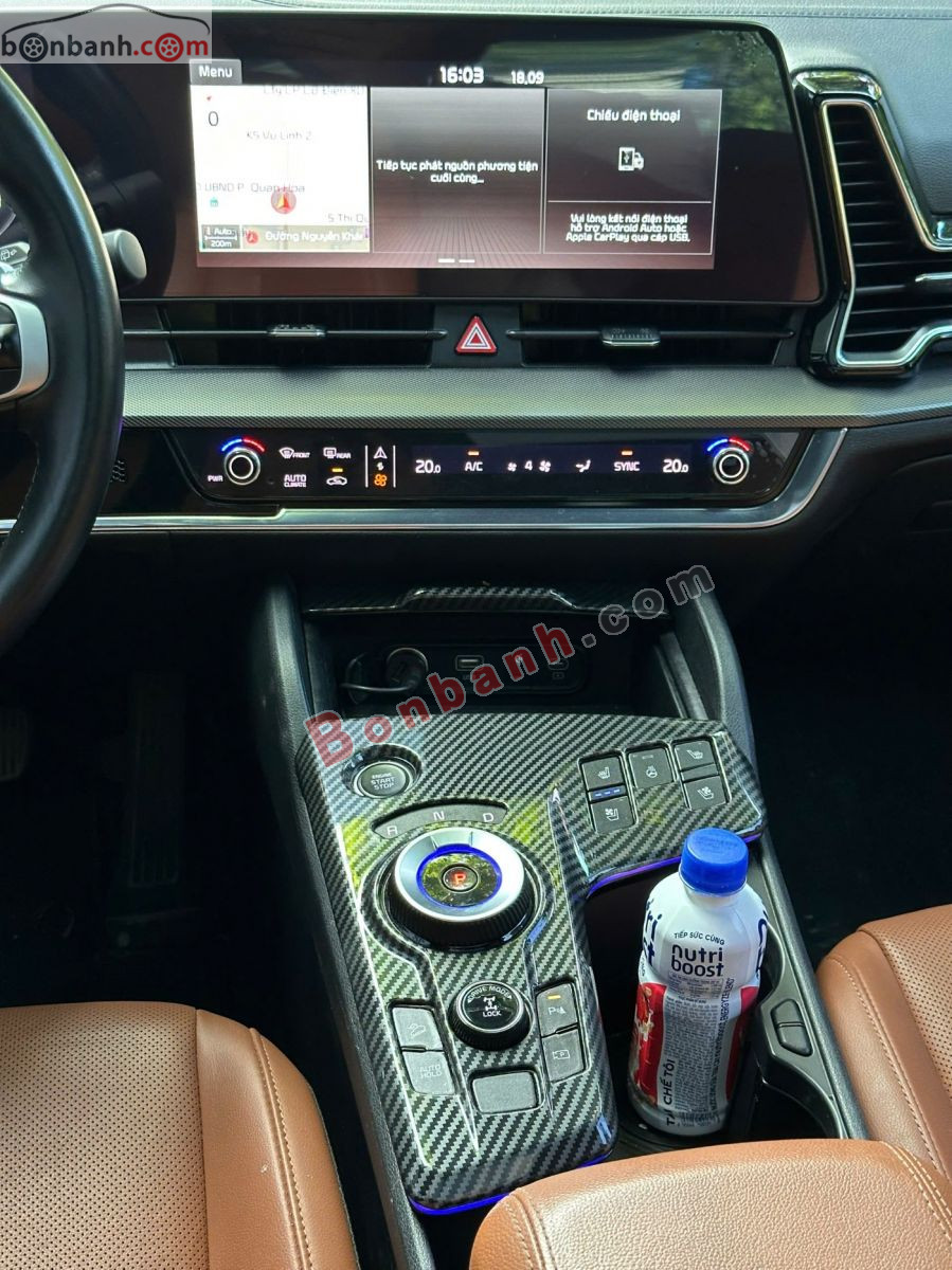 Bán ô tô Kia Sportage Signature X-Line 1.6T AWD - 2022 - xe cũ