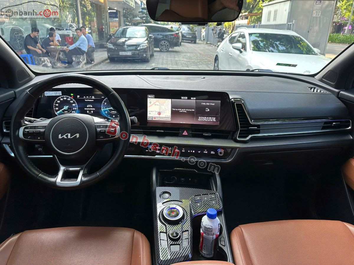 Bán ô tô Kia Sportage Signature X-Line 1.6T AWD - 2022 - xe cũ